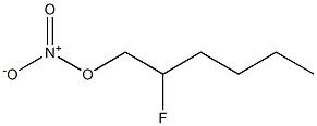 2-Fluoro-1-(nitrooxy)hexane
