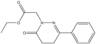 3-Phenyl-5,6-dihydro-6-oxopyridazine-1(4H)-acetic acid ethyl ester|