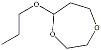 5-Propoxy-1,4-dioxepane 结构式