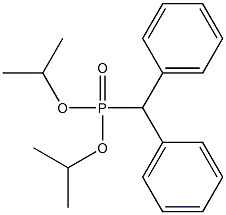 Diphenylmethylphosphonic acid diisopropyl ester