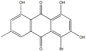 1,3,8-Trihydroxy-4-bromo-6-methyl-anthracene-9,10-dione|