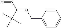 2-(Benzyloxy)-3,3-dimethylbutanal Struktur