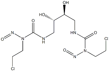 N,N''-[(2S,3S)-2,3-Dihydroxy-1,4-butanediyl]bis[N'-(2-chloroethyl)-N'-nitrosourea]