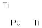 Dititanium plutonium,,结构式