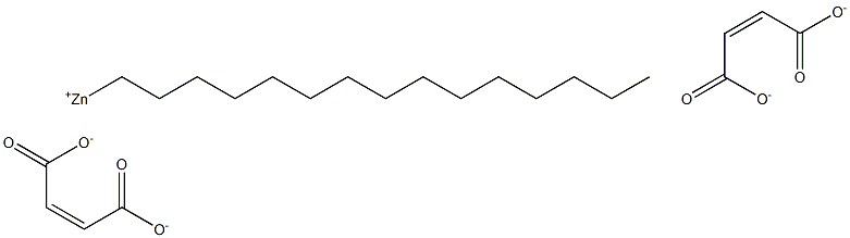 Bis(maleic acid 1-pentadecyl)zinc salt 结构式