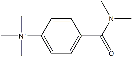 4-[[(Dimethylamino)carbonyl]]-N,N,N-trimethylbenzenaminium