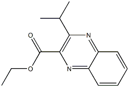 3-Isopropylquinoxaline-2-carboxylic acid ethyl ester