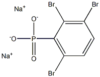 2,3,6-Tribromophenylphosphonic acid disodium salt|