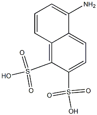 5-Amino-1,2-naphthalenedisulfonic acid|