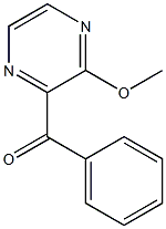 2-Methoxy-3-benzoylpyrazine 结构式