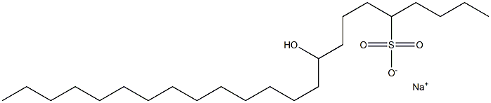  9-Hydroxytricosane-5-sulfonic acid sodium salt