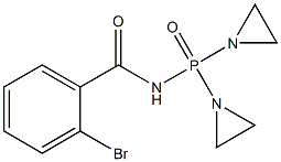  N-[Bis(1-aziridinyl)phosphinyl]-o-bromobenzamide