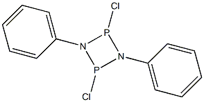 1,3-Diphenyl-2,4-dichloro-1,3-diaza-2,4-diphosphacyclobutane|