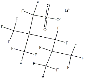 2,2,4-Tris(trifluoromethyl)-1,1,3,3,4,5,5,5-octafluoro-1-pentanesulfonic acid lithium salt