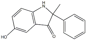 5-Hydroxy-2-methyl-2-phenyl-indolin-3-one