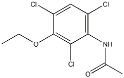 2'-Chloro-3'-ethoxy-4'-chloro-6'-chloroacetanilide