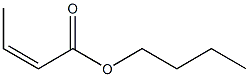 Isocrotonic acid butyl ester