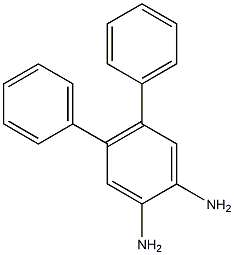 4,5-Diphenyl-1,2-benzenediamine Structure