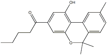 6,6,9-Trimethyl-3-(1-oxopentyl)-6H-dibenzo[b,d]pyran-1-ol