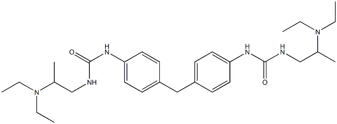 1,1'-Methylenebis(4,1-phenylene)bis[3-[2-(diethylamino)propyl]urea]