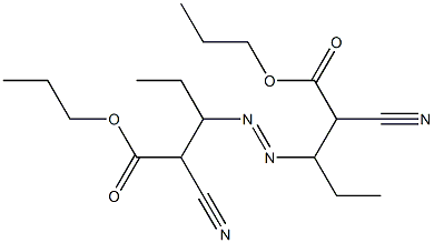 3,3'-Azobis(2-cyanovaleric acid)dipropyl ester|