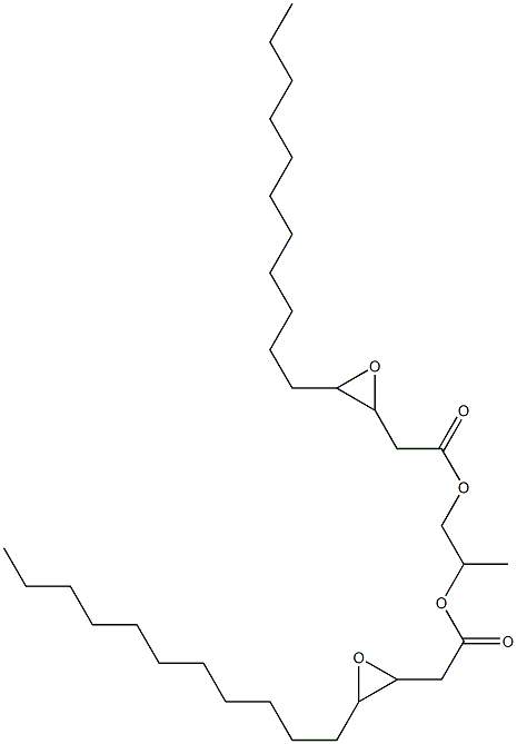 Bis(3,4-epoxypentadecanoic acid)1,2-propanediyl ester