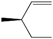 [R,(-)]-3-Methyl-1-pentene 结构式