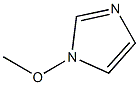 1-Methoxy-1H-imidazole Struktur