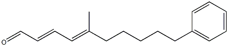 5-Methyl-10-phenyl-2,4-decadienal