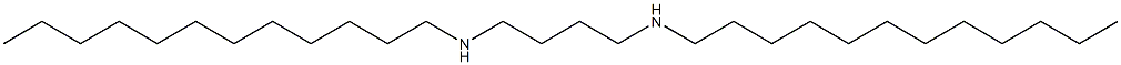 N,N'-Didodecyl-1,4-butanediamine 结构式