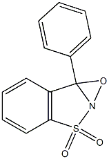 7b-Phenyl-7bH-oxazirino[2,3-b][1,2]benzisothiazole 3,3-dioxide