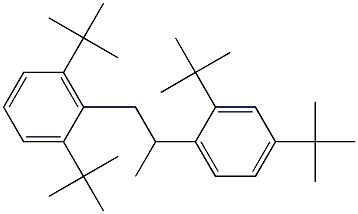 2-(2,4-Di-tert-butylphenyl)-1-(2,6-di-tert-butylphenyl)propane