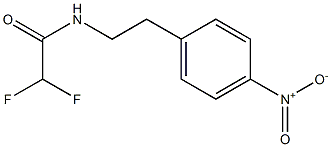 2,2-Difluoro-N-[2-(4-nitrophenyl)ethyl]acetamide