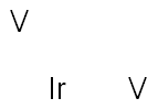 Divanadium iridium,,结构式