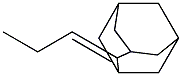 2-Propylideneadamantane Structure