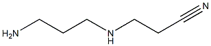 7-Amino-4-azaheptanenitrile 结构式