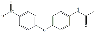 4'-(4-Nitrophenoxy)acetanilide Structure