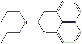 2,3-Dihydro-N,N-dipropylnaphtho[1,8-bc]pyran-2-amine
