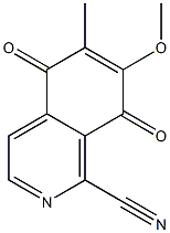 1-Cyano-6-methyl-7-methoxyisoquinoline-5,8-dione