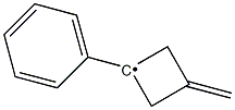 1-Phenyl-3-methylenecyclobutyl radical