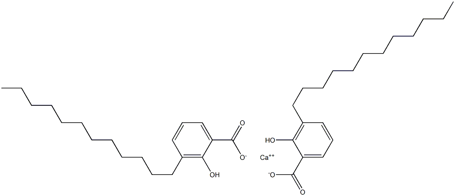 Bis(3-dodecyl-2-hydroxybenzoic acid)calcium salt