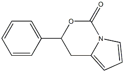 3,4-Dihydro-3-phenylpyrrolo[1,2-c][1,3]oxazin-1-one