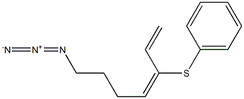 (3E)-7-Azido-3-(phenylthio)-1,3-heptadiene|