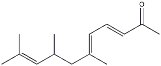 6,8,10-Trimethyl-3,5,9-undecatrien-2-one