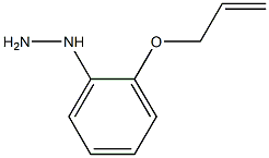 [2-(Allyloxy)phenyl]hydrazine Structure