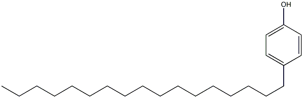 4-Heptadecylphenol,,结构式