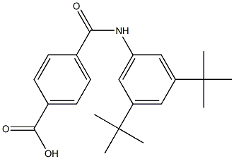 4-(3,5-Di-tert-butylphenylaminocarbonyl)benzoic acid