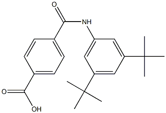 4-(3,5-Di-tert-butylphenylaminocarbonyl)benzoic acid|