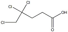 4,4,5-Trichlorovaleric acid