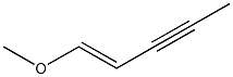 (E)-1-Methoxy-1-penten-3-yne